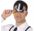 Gafas Bicolor con Chistera