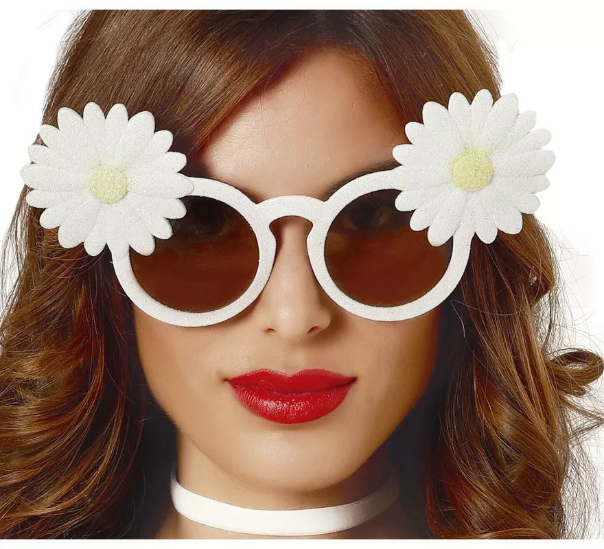 Translation missing: fr.Gafas Blancas con Margaritas