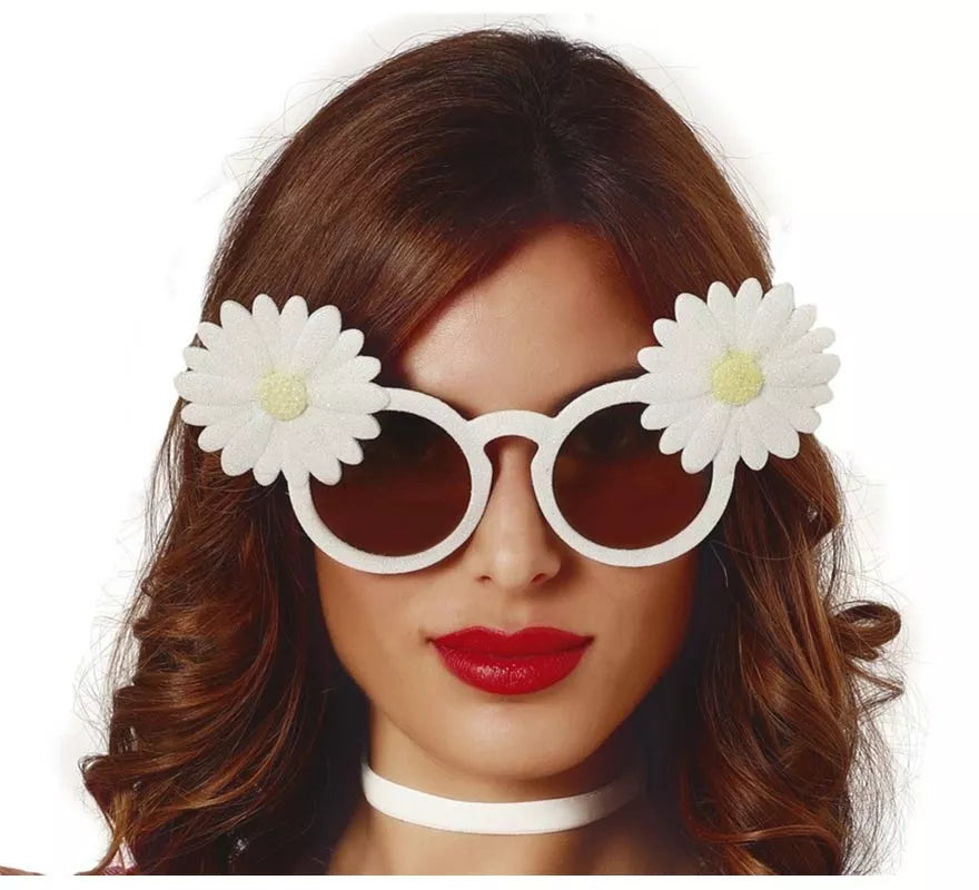 Translation missing: fr.Gafas Blancas con Margaritas
