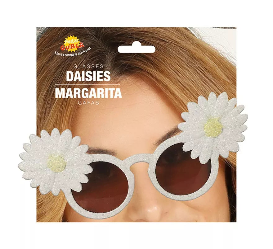 Translation missing: fr.Gafas Blancas con Margaritas
