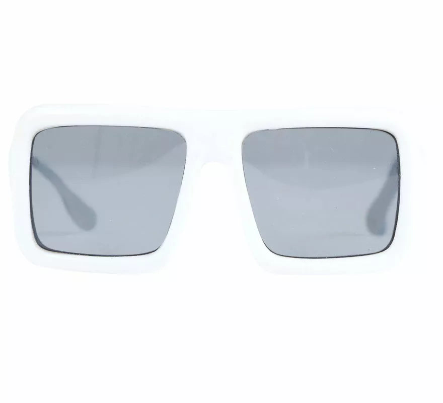 Translation missing: fr.Gafas Blancas Cuadradas