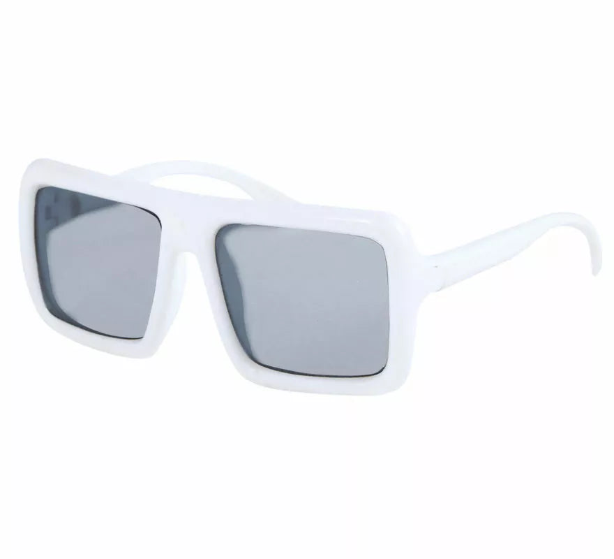 Translation missing: fr.Gafas Blancas Cuadradas