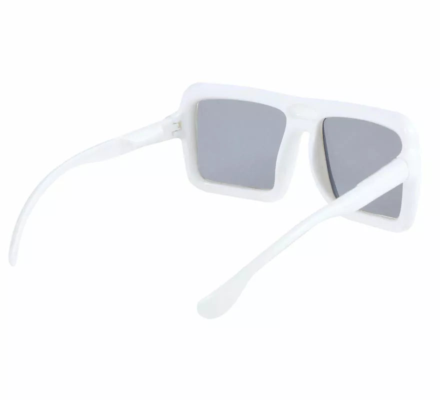 Translation missing: fr.Gafas Blancas Cuadradas