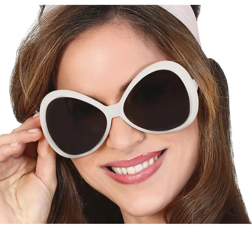 Translation missing: fr.Gafas Blancas de los años 70
