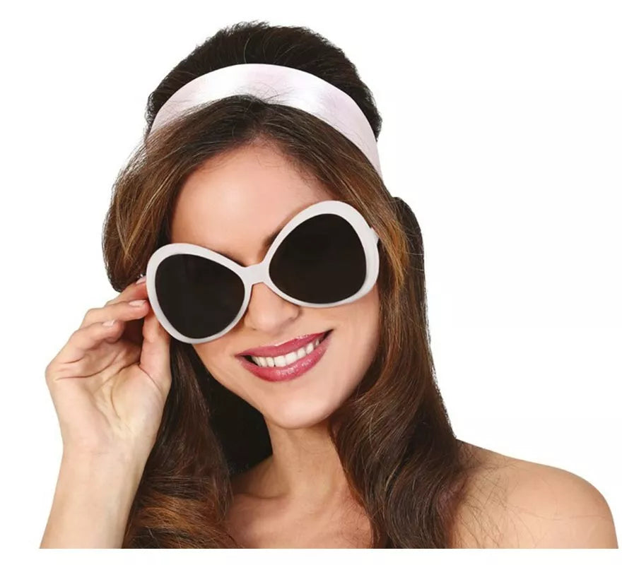 Translation missing: fr.Gafas Blancas de los años 70