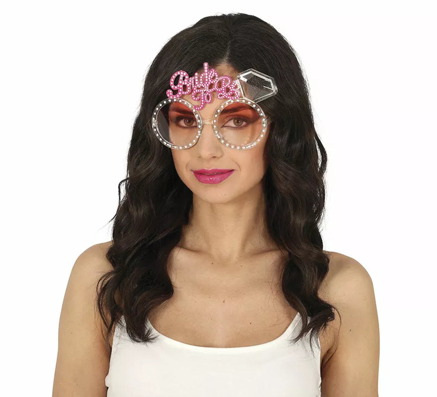 Translation missing: fr.Gafas Bride to be con brillantes adulta