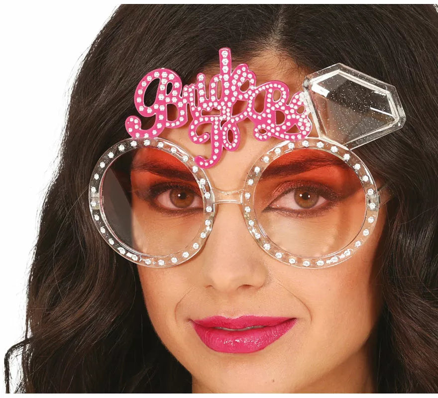 Translation missing: fr.Gafas Bride to be con brillantes adulta