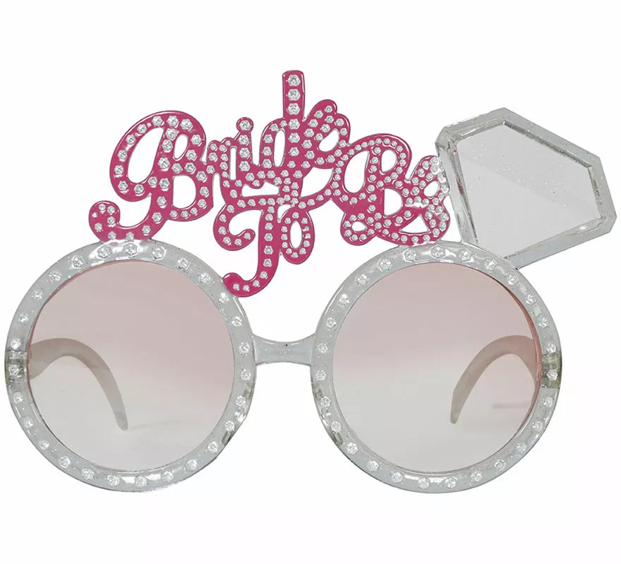 Translation missing: fr.Gafas Bride to be con brillantes adulta