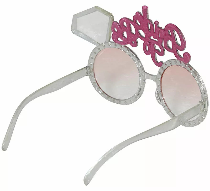 Translation missing: fr.Gafas Bride to be con brillantes adulta