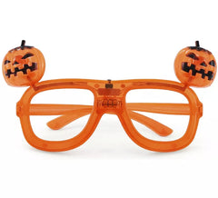 Lunettes citrouille avec lumière