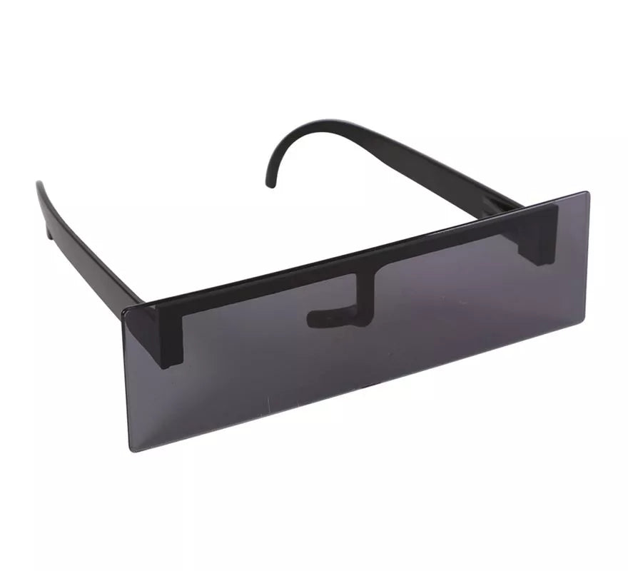 Translation missing: fr.Gafas Censurado rectangulares negras
