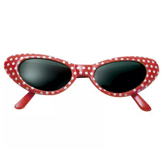 Lunettes des Années 40 ou 50 Rouges