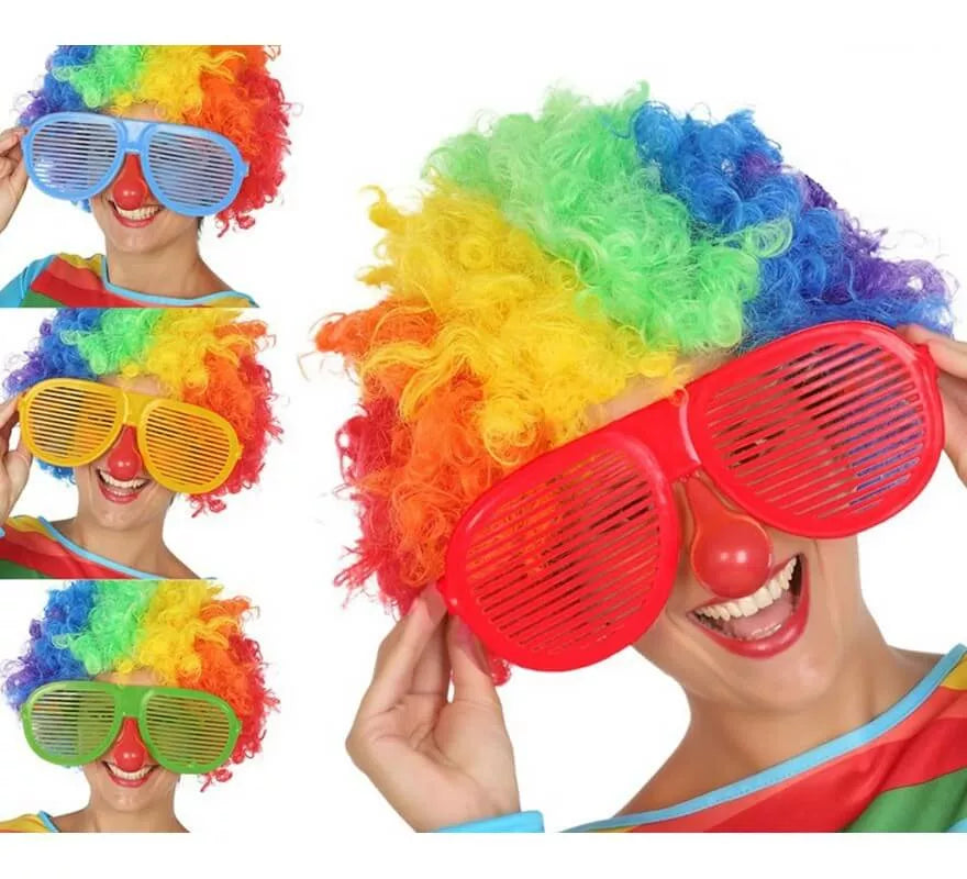 Translation missing: fr.Gafas con Barrotes en 4 colores surtidos
