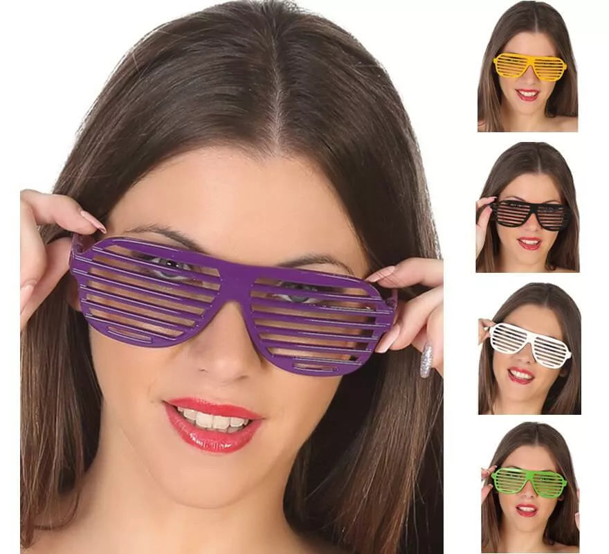 Translation missing: fr.Gafas con Barrotes en 5 colores