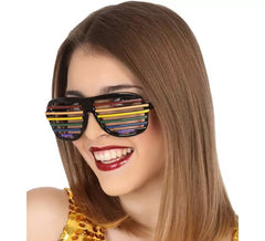 Lunettes à Barreaux Multicouleur