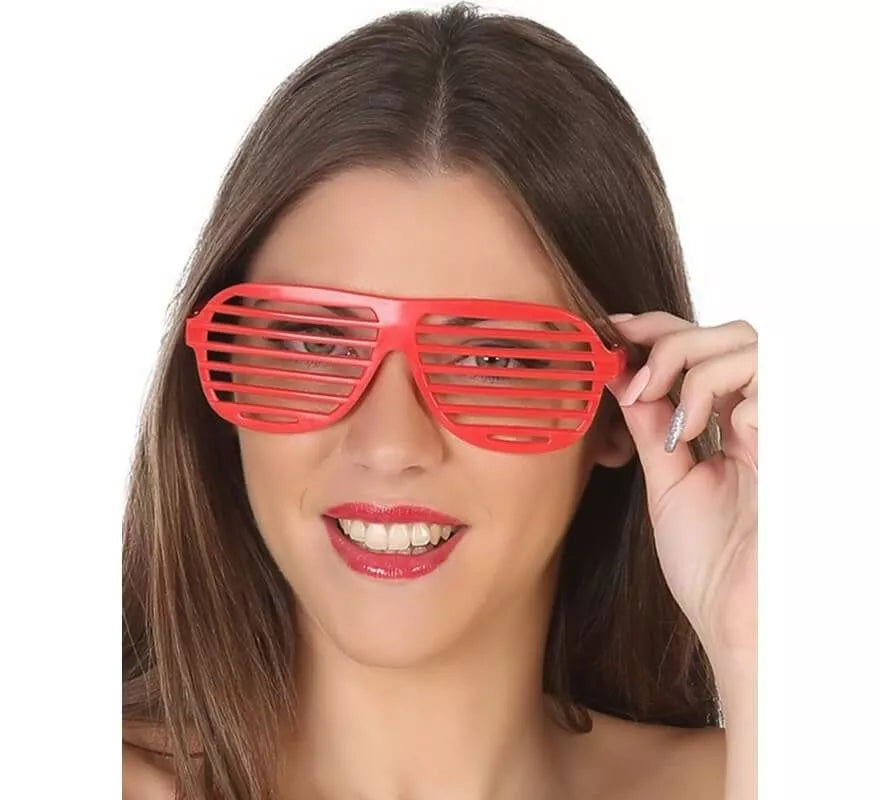 Translation missing: fr.Gafas con Barrotes Rojas