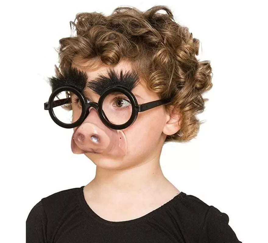 Translation missing: fr.Gafas con Cejas y Nariz Cerdo