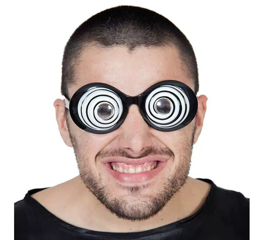 Translation missing: fr.Gafas con círculos blancos y negros