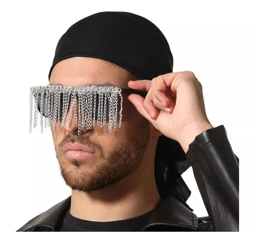 Translation missing: fr.Gafas con Cortinilla Plateada
