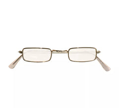 Lunettes à verres rectangulaires