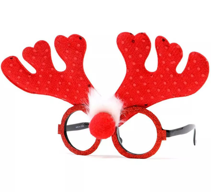 Translation missing: fr.Gafas con Cuernos Reno Rojo