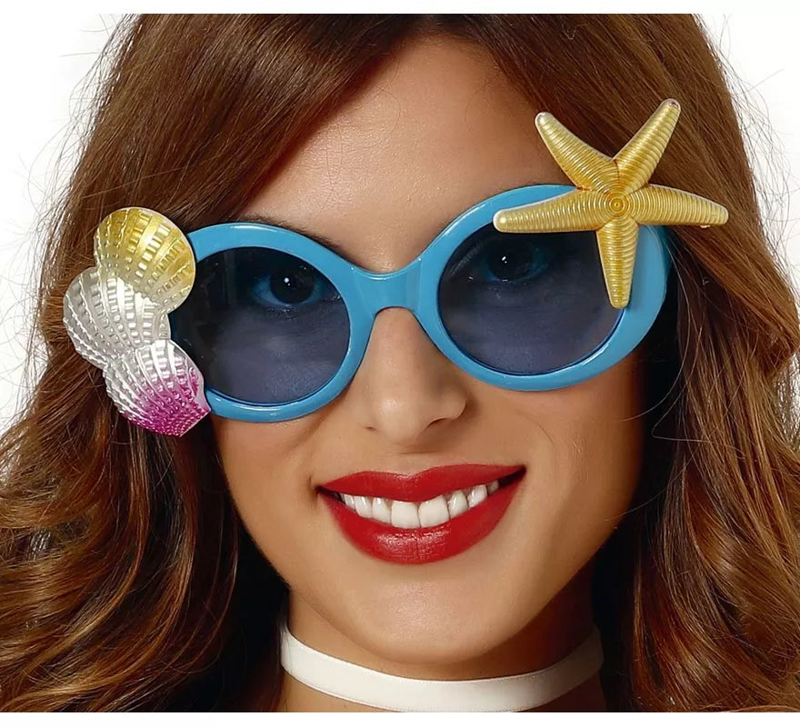 Gafas con Estrella y Almejas
