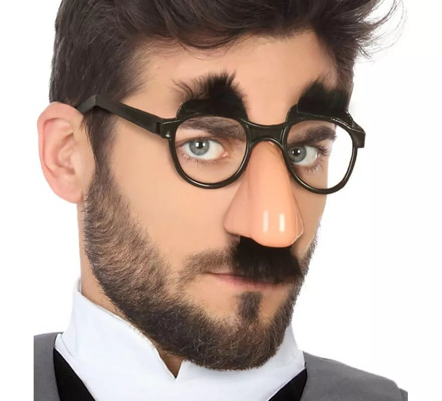 Translation missing: fr.Gafas con Nariz, Bigote y Cejas