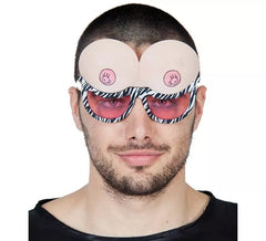 Lunettes avec seins