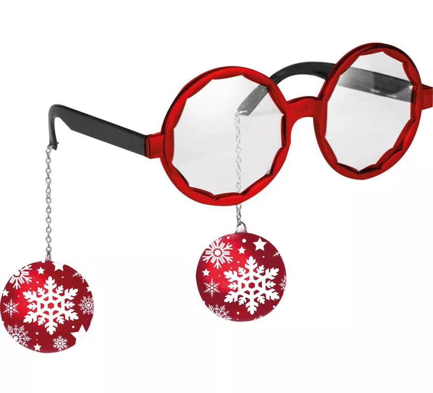 Translation missing: fr.Gafas con Pendientes navideños