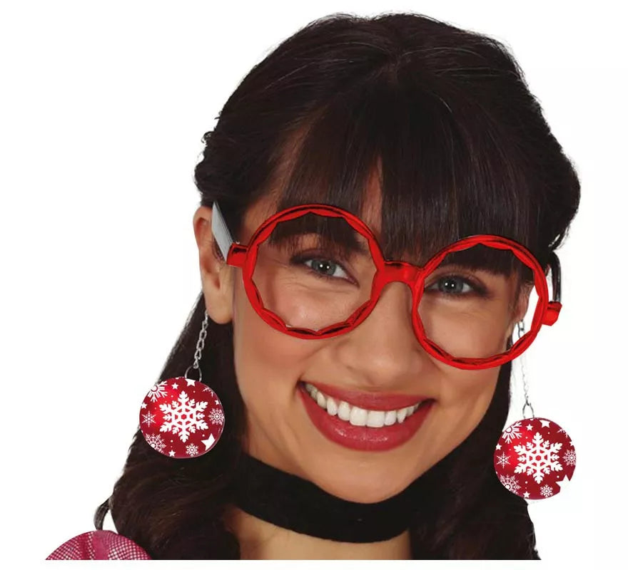 Translation missing: fr.Gafas con Pendientes navideños