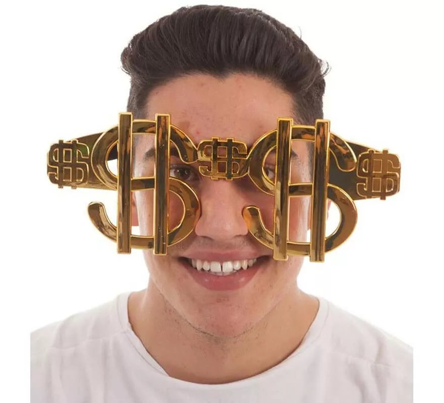 Translation missing: fr.Gafas con Símbolo del Dólar