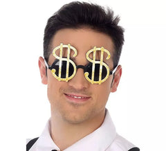 Lunettes Symbole Dollar