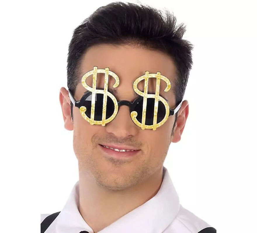 Translation missing: fr.Gafas con Símbolo del Dólar