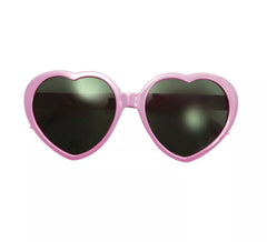 Lunettes Coeur Rose