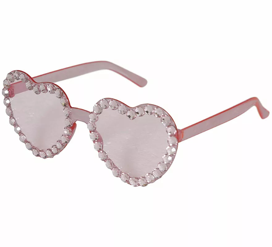 Translation missing: fr.Gafas Corazones con brillantes adulta