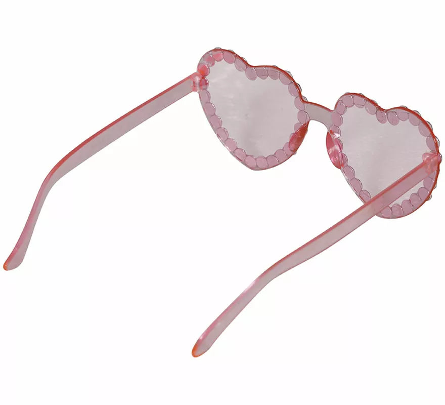 Translation missing: fr.Gafas Corazones con brillantes adulta