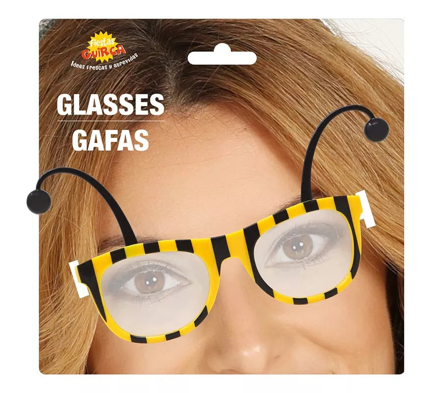 Translation missing: fr.Gafas de Abejita con antenas