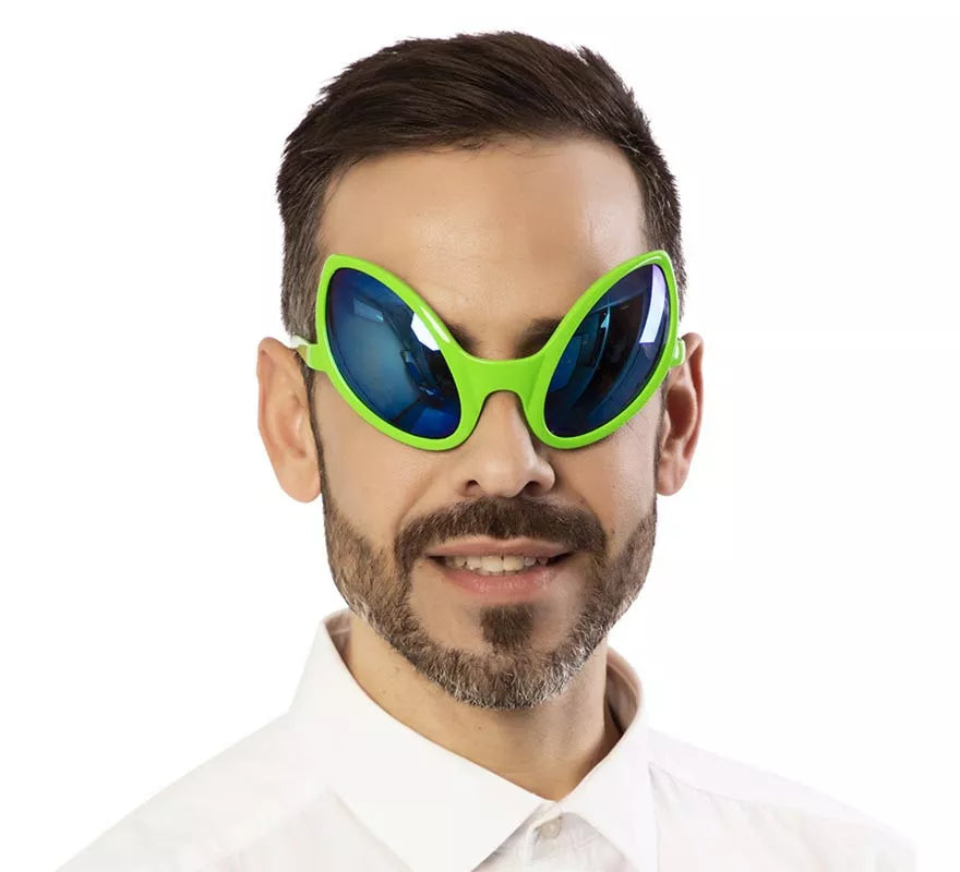 Translation missing: fr.Gafas de Alien azul y verde