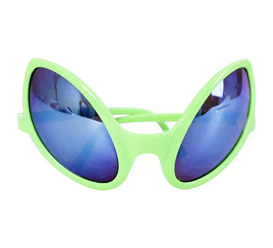 Translation missing: fr.Gafas de Alien azul y verde