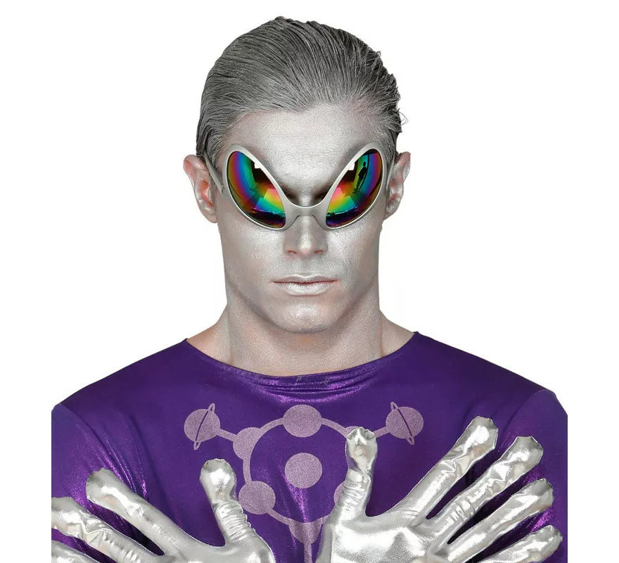 Translation missing: fr.Gafas de Alien del Espacio con Lentes Holográficos