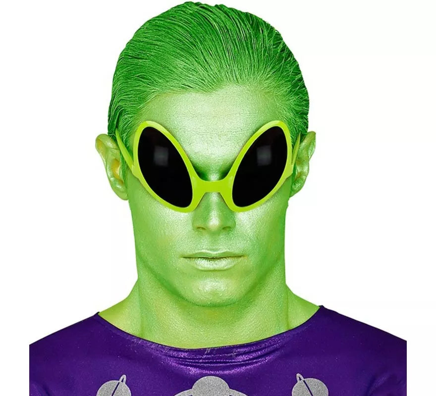 Translation missing: fr.Gafas de Alien verdes