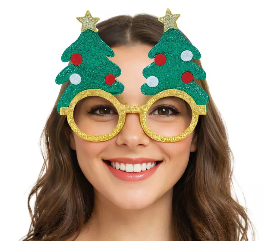 Translation missing: fr.Gafas de Árbol de Navidad