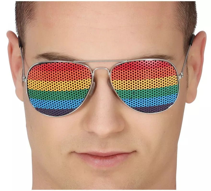 Translation missing: fr.Gafas de Aviador Multicolor