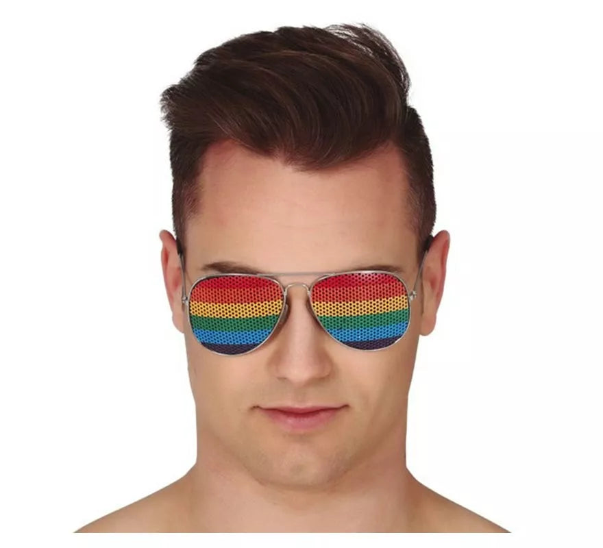Translation missing: fr.Gafas de Aviador Multicolor