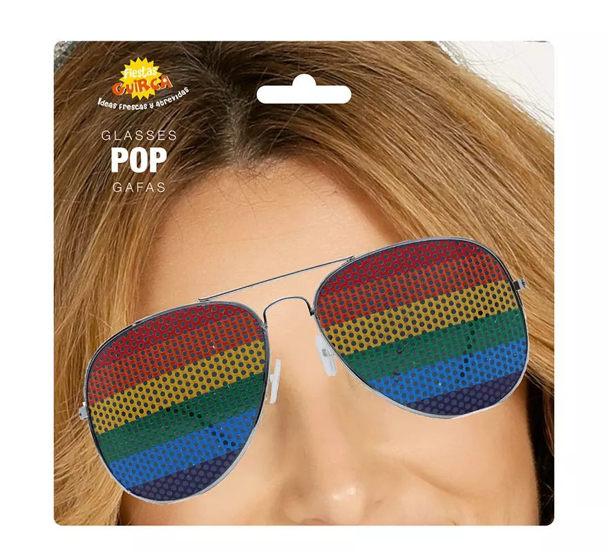 Translation missing: fr.Gafas de Aviador Multicolor