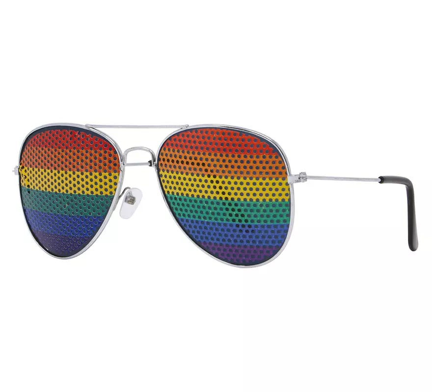 Translation missing: fr.Gafas de Aviador Multicolor