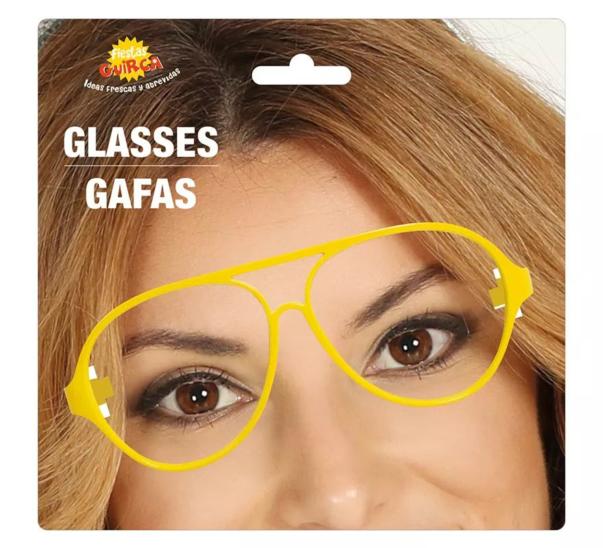 Translation missing: fr.Gafas de Aviador sin cristal en colores surtidos