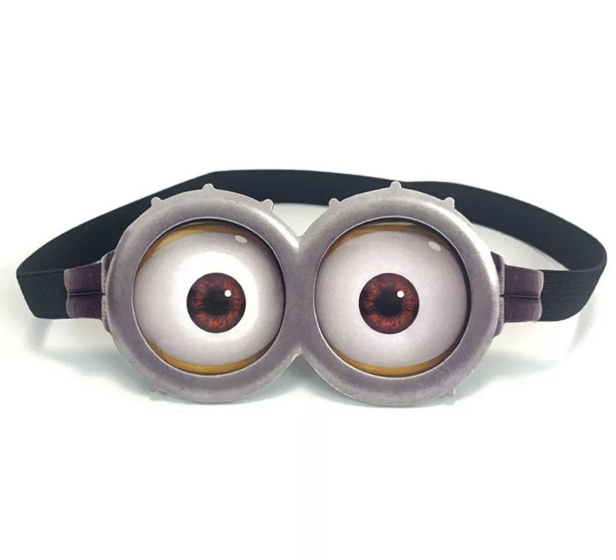 Gafas de Ayudante de Villano de cartón