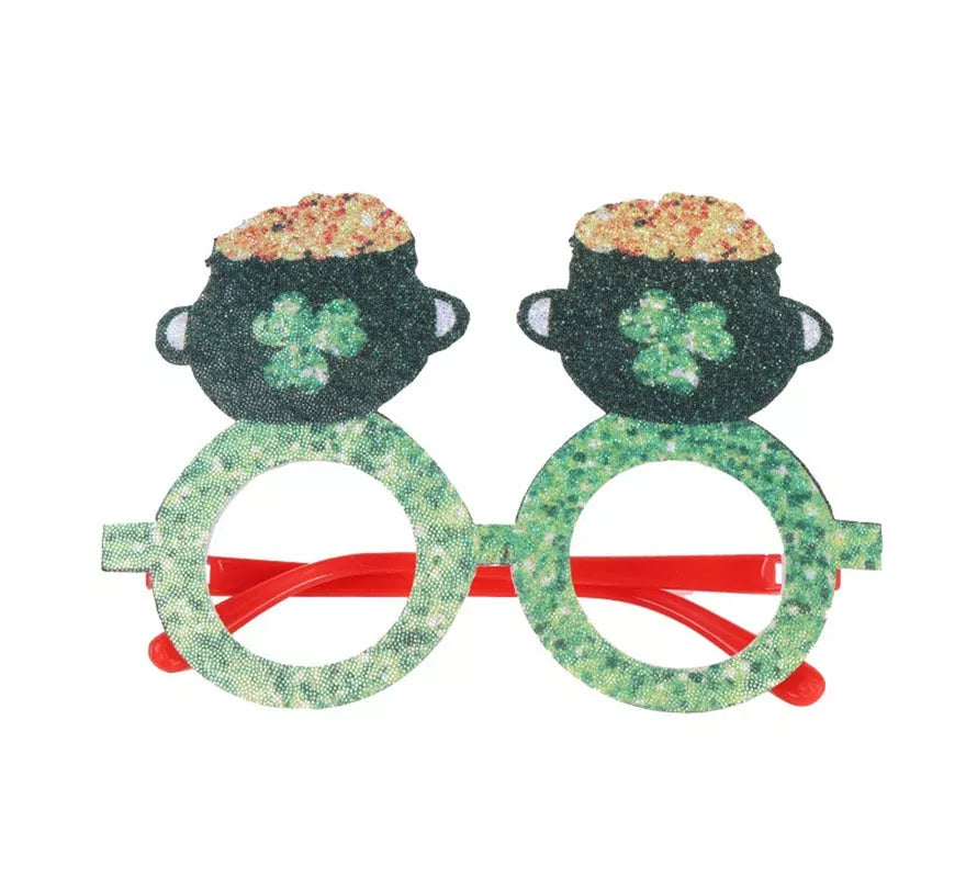 Translation missing: fr.Gafas de Bote de Monedas San Patricio