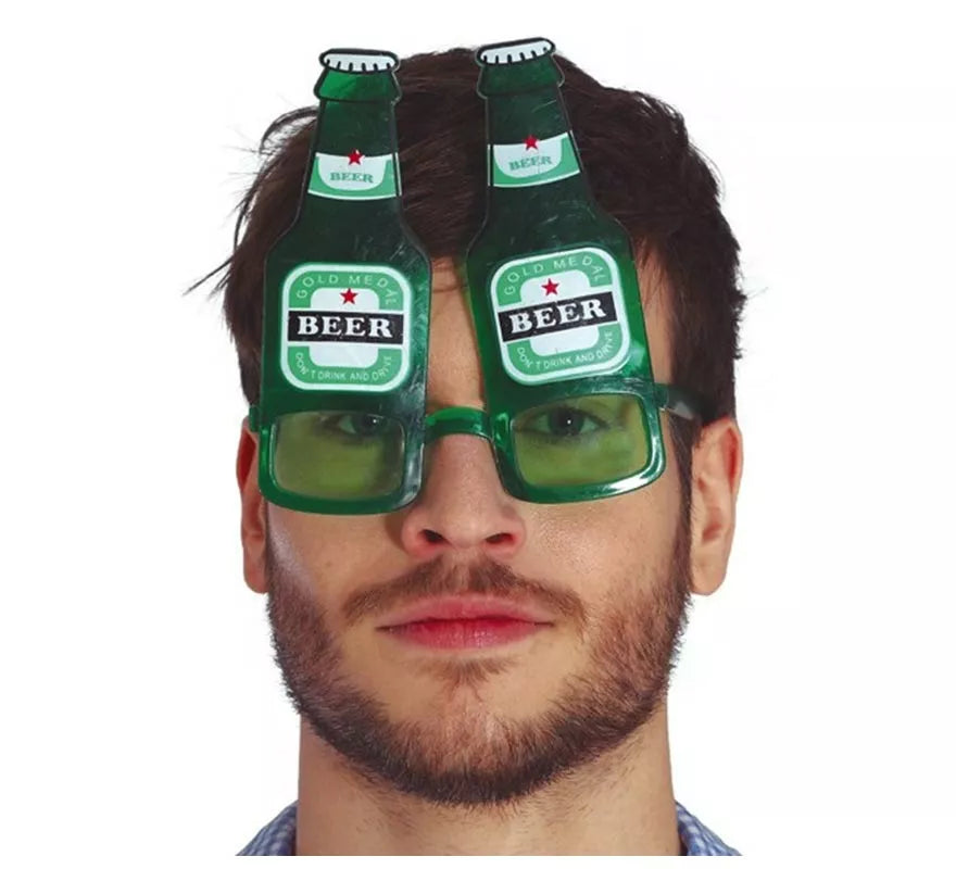Translation missing: fr.Gafas de Botellas de Cerveza Verde
